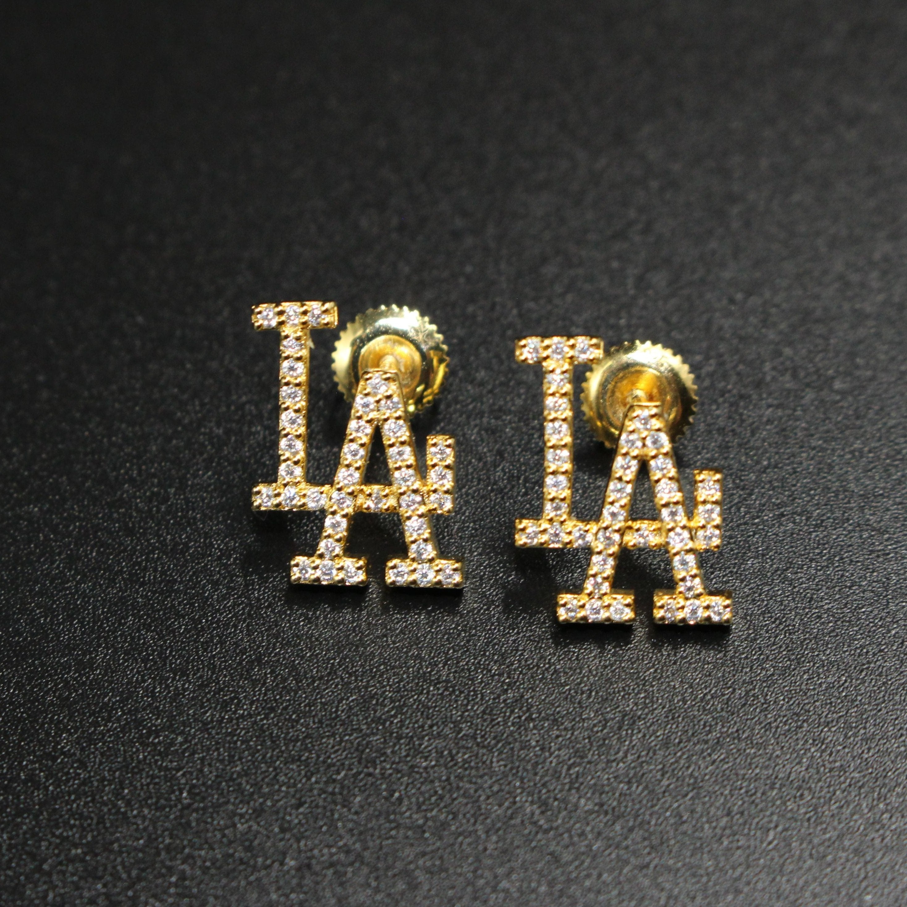La Moissanite Earrings